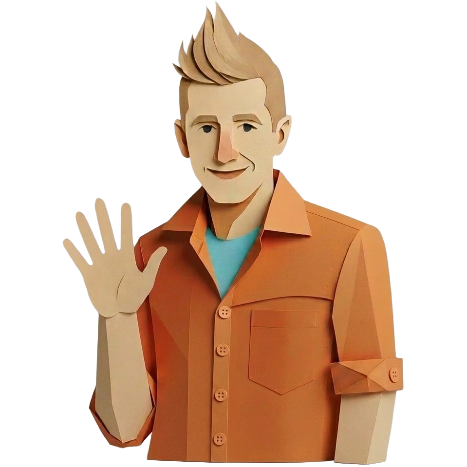Steven, waving hello